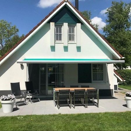 Vakantielandhuis Langweer Friesland Villa Ngoại thất bức ảnh