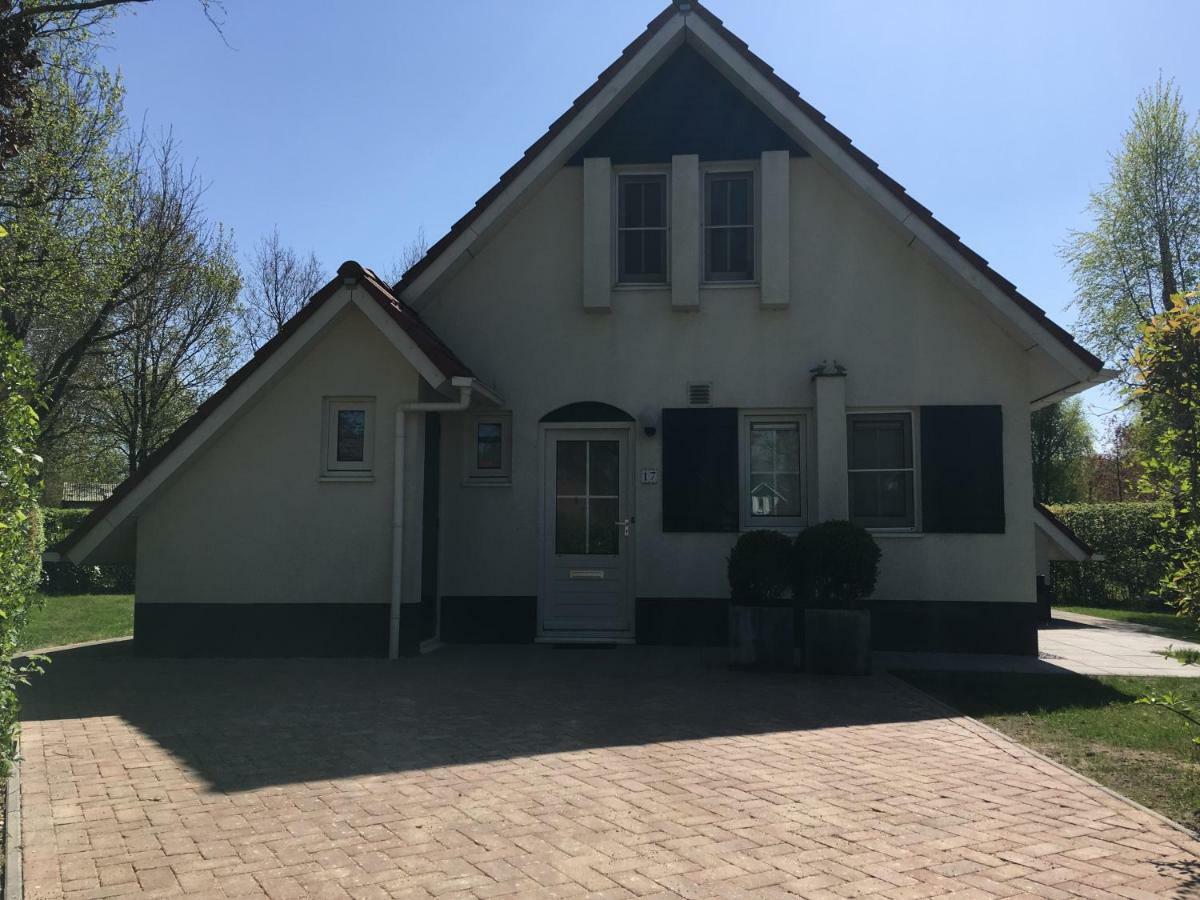 Vakantielandhuis Langweer Friesland Villa Ngoại thất bức ảnh