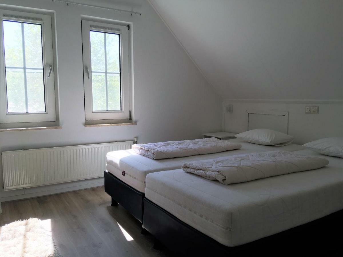Vakantielandhuis Langweer Friesland Villa Ngoại thất bức ảnh