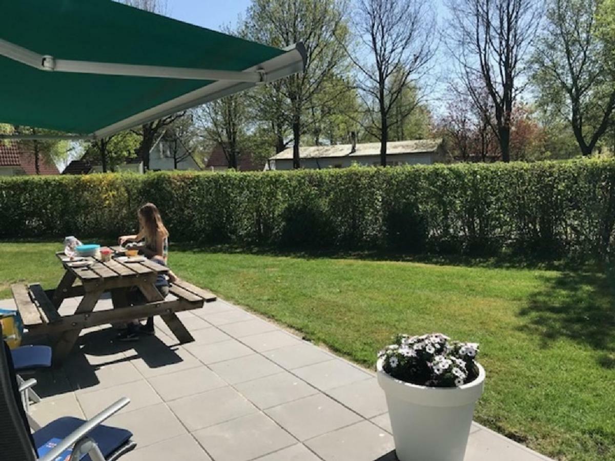 Vakantielandhuis Langweer Friesland Villa Ngoại thất bức ảnh