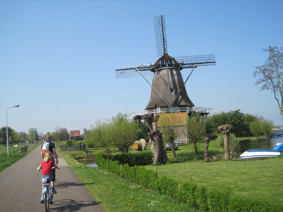 Vakantielandhuis Langweer Friesland Villa Ngoại thất bức ảnh