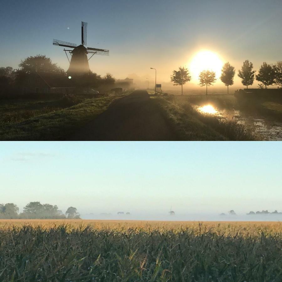 Vakantielandhuis Langweer Friesland Villa Ngoại thất bức ảnh