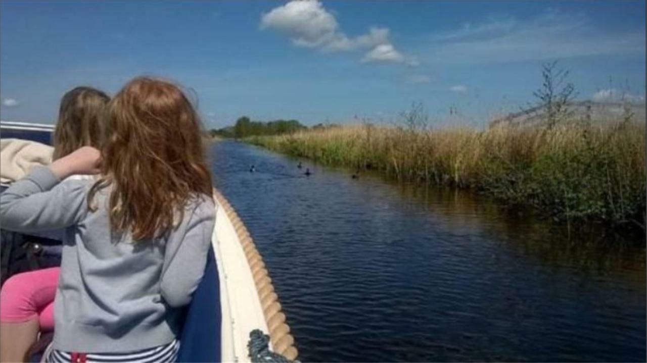 Vakantielandhuis Langweer Friesland Villa Ngoại thất bức ảnh