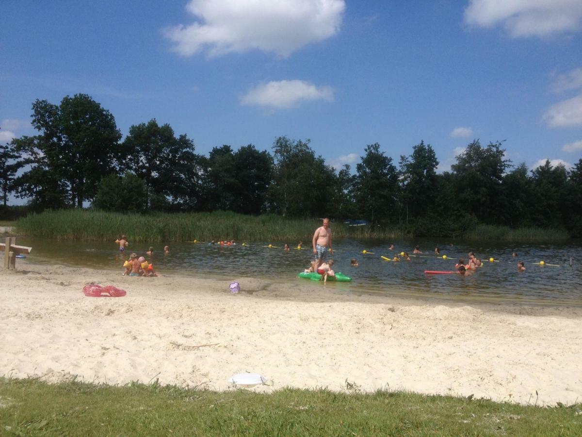 Vakantielandhuis Langweer Friesland Villa Ngoại thất bức ảnh