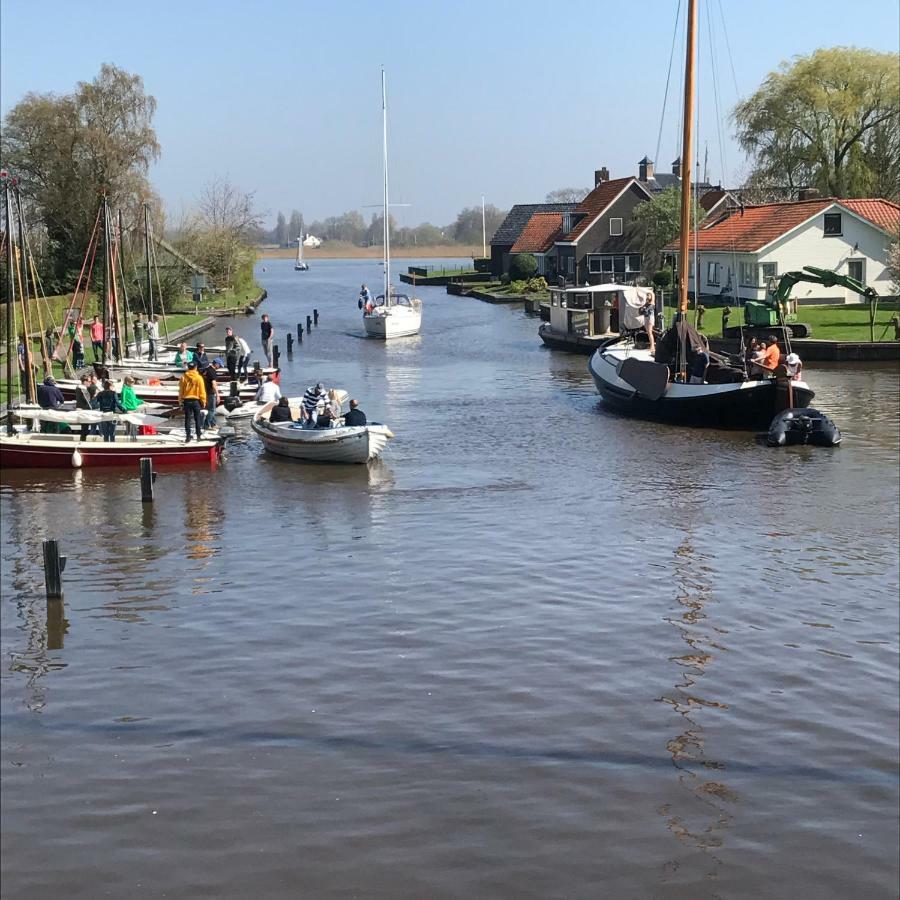 Vakantielandhuis Langweer Friesland Villa Ngoại thất bức ảnh