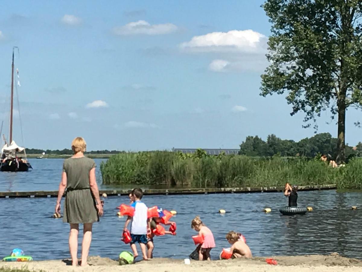 Vakantielandhuis Langweer Friesland Villa Ngoại thất bức ảnh