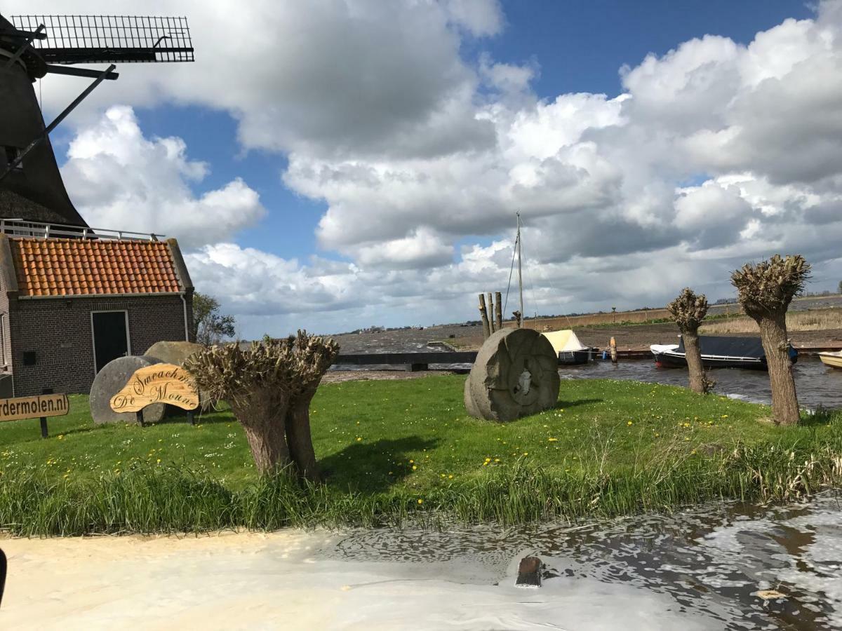 Vakantielandhuis Langweer Friesland Villa Ngoại thất bức ảnh